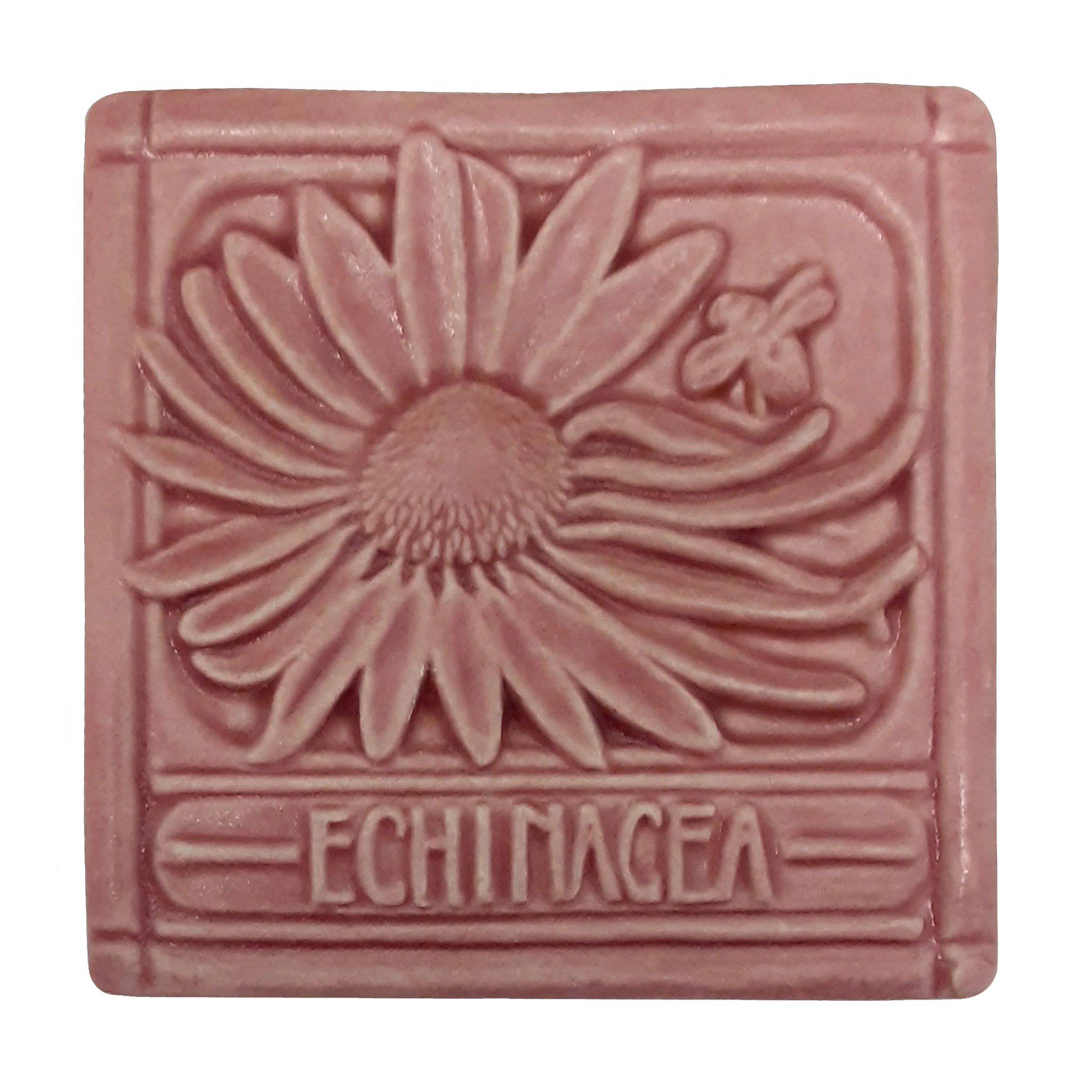 Echinacea Tile — Whistling Frog Tile Company